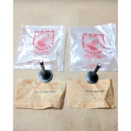 Honda S90 S90z CS90 C201 CD90 CM91 Valve Set Inlet + Exhaust original Honda Japan