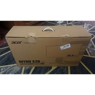 ACER NITRO XZ6 XZ306C XWMIIPPHX 29.5'' WFHD CURVED LED 200Hz GAMING MONITOR-WHITE