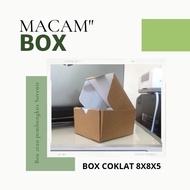 Box 8x8x5 brown