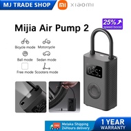 Xiaomi Electric Air Pump Digital Air Compressor Pressure Detection For Bike Motorcycle Car 小米充气宝2D