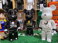 Mastermind Bearbrick 1000% Mmj not baby 400% 100%