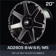 4X4 AD 20 inch 9JJ 6X114.3 ET10 ORI CAR SPORT RIMS WHEELS AD2805