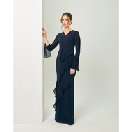 IRIS LUXE QISZAR / QISZAR 2025/ BAJU RAYA QISZAR 2025/ BAJU RAYA DRESS DINNER BAJU