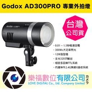 【樂福數位】Godox 神牛 AD300 PRO TTL 閃光燈 外拍燈 棚燈 公司貨 現貨