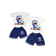 KATUN Baby Boy Clothes 0-6 Months 6-12 Months Short Sleeve Cotton Suit Baby Boy Clothes Baju Baby Bo