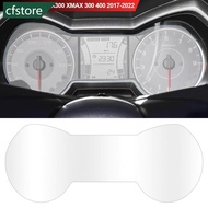 CFSTORE TPU Motorcycle Dashboard Protector Scratch Cluster Screen Protection Instrument Film Fit For Yamaha XMAX300 XMAX 300 400 2017-2022 D4W5