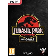 (PC GAME) Jurassic Park The Game - DVD