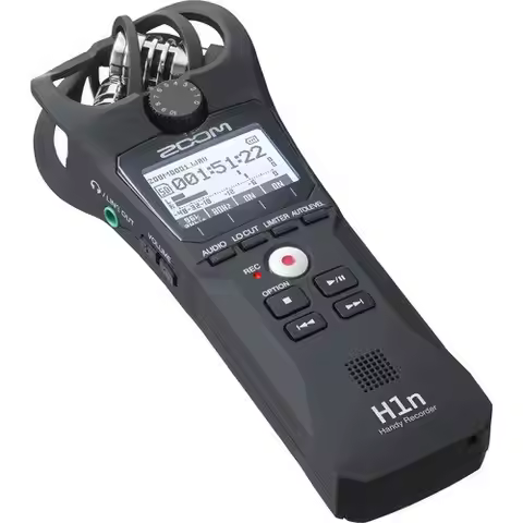 ZOOM H1N Portable Digital Voice Recorder Mixer SLR Synchronous Recording