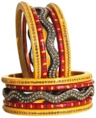 Ramanii international lac bangles cultural bangles for wedding pure bracelet | Multicolor Lac Bangle