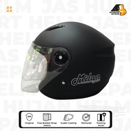 Helm BMC Milan Solid Hitam Doff