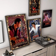 Musician Elvis Presley Movie Poster Canvas Painting Rock Singer Star Austin Butller Wall Art Modern Home Living Room Decoration