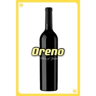 De Wine Hub : Oreno Red Merlot Bottle (Glassware)