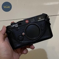 Leica Leitz M6 Non Ttl Black Paint Kamera Analog Jadul 35Mm
