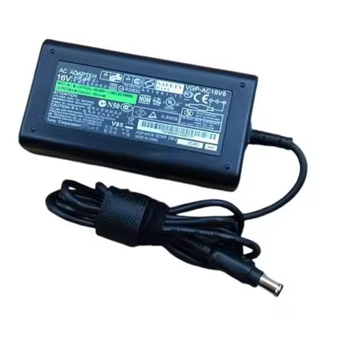16V 4A AC Adapter Charger for Sony VGP-AC16V8 ADP-64CB PCGA-AC16V6 VGP-AC16V14 PCGA-AC16V VGP-AC9V3