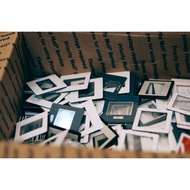 35mm Slide Film Holder - 35mm positive film mounting frame