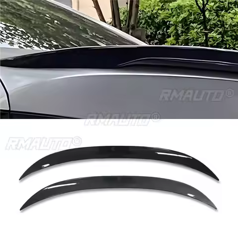 Car Rear Wing Rear Trunk Spoiler Diffuser Protector For BMW 2 Series F44 2021+ Body Kit Car Accessor