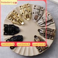 【FINE】2PCS Antique Luggage Duckbill Buckle Flight Case Latch Luggage Lockable Luggage