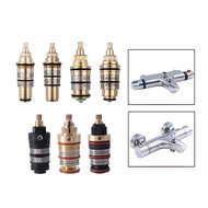 [mfnpqcn] Thermostatic Cartridge Valve Kitchen Plumbing Fixtures Wear Resistant Faucet Valves Replac