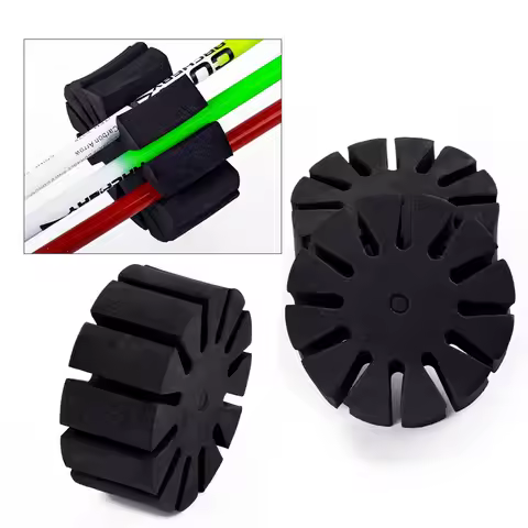 2/4/6PCS Arrow Separation Tool Fits 6‑8mm Arrow Shafts EVA Material Protecting Arrow Feather