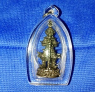 大黑天帕劈拉 PHRA PIRAB PENDANTS  LP SEAN BE 2561 Protect fortune Fetish pendants