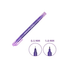 1Pcs Surgical Skin Marker Eyebrow Marker Pen Tattoo Skin Marker Pen With Measuring Ruler Microbladin