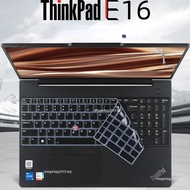 TPU Keyboard Cover Skin for Lenovo ThinkPad T16 Gen 2 1 & P16 P16s Gen 2 1, Thinkpad E16 Gen 1 &  L1