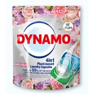 Dynamo Laundry Capsules 20 Pods Refill - Floral Dream