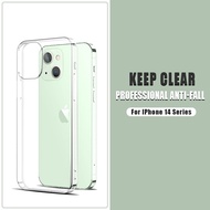 SNOOTORY For iPhone 14 Plus 13 12 11 Pro Max 8 7 XXR for iPhone 14 Pro Max 13 Pro XS Max 7 Plus 11 Clear TPU Soft Case Cover Full Protection Phone Case