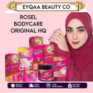 [ORIGINAL HQ] ROSEL WHITENING BODYCARE ( SOAP LOTION BOOSTER SERUM SCRUB POWDER )