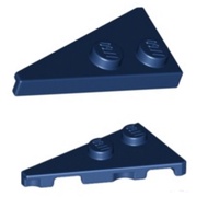 LEGO PARTS ( Pair ) 65426 65429 Wedge, Plate 4 x 2 Right Left Pointed