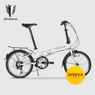 OYAMA SKYLINE M300 - 20" FOLDING BIKE【FREE GIFTS】