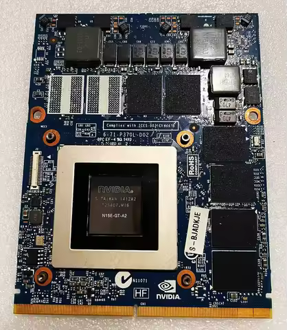 GTX870M 3GB N15E-GT-A2 For x611 p370L p157 gt70 gt60