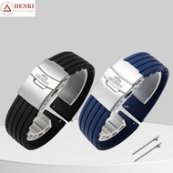 ORIENT Sports Watch Strap Made of Waterproof silicone Rubber for Orient size18,20,22mm