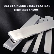 304 Stainless Steel Flat Steel Flat Bar Stainless Steel Square Steel Square Bar Solid Square Bar 316