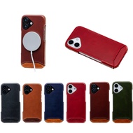 iPhone 17 Classic Series-Magnetic Phone Leather Case (Support Magnetic Charging MagSafe) -Six Colors