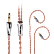 實體店鋪/SF (3.5mm $200 / 4.4mm $200)Upgraded 4 Core High Purity Copper Audio Cable with Gold-Plated Plu