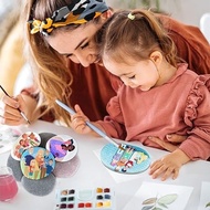 River Stones River Rocks for Painting for Painting 7 Large Pieces 3.5-5 Inch Flat Fine Painting Ston