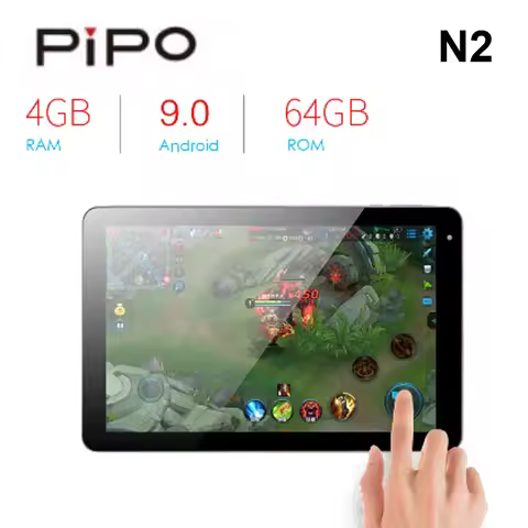 PIPO N2 10.1 Inch Tablet Android 9.0 OS 4G LTE FDD Sim Card Support 4+64GB Android Tablet Dual Camer