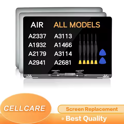Replacement For MacBook Air A2337 A1932 A2179 A2941 A3114 A2681 A3113 A1466 Retina Screen LED Displa