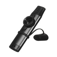 Aluminum Alloy Kazoo Woodwind Instrument Musical Instrument for Beginners Black