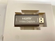 HDMI 4K影音 擷取卡 擷取盒 輸出1080P@60Hz  Switch PS Xbox 遊戲 網路 直播 實況