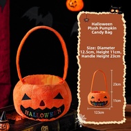 Halloween Pumpkin Candy Bucket