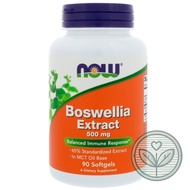 ✅✅ Now Foods, Boswellia Extract, 500 mg, 90 Softgels (C4)