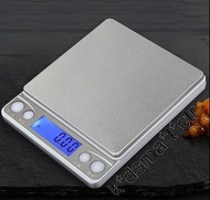 AnA 全新 電子磅 0.5公斤 500g i2000 電子秤 辦公室 SOHO 家居 送兩個托盤 (分度值 0.01g) HKD80