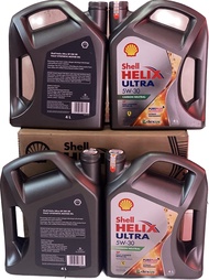 1 DUS (4 GALON) OLI SHELL HELIX HX8  HX7  HX6  HX5  ULTRA // OLI MESIN MOBIL SHELL HELIX 5W-30  5W-4
