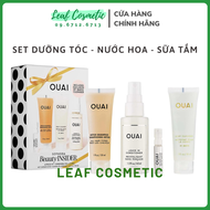 Sét Dưỡng Tóc Nước Hoa Và Sữa Tắm OUAI 4 Món GIFT SEPHORA