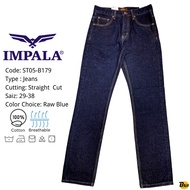 IMPALA Brand Men’s Straight Cut Jeans ( ST05-B179 )