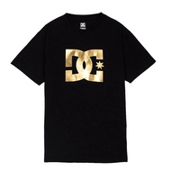Short Sleeve T-shirt Cotton Fabric Printed DC SHOES Sports Style For Men