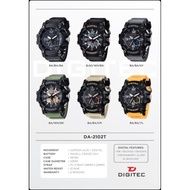 Digitec Watch ORIGINAL Men Women DA 2102T DOUBLE TIME