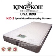 King Koil Kid's Spinal Guard 6 Inch Innerspring Mattress ( Single / Super Single)(NEW)